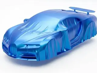 Bugatti Chiron - Veiled Art