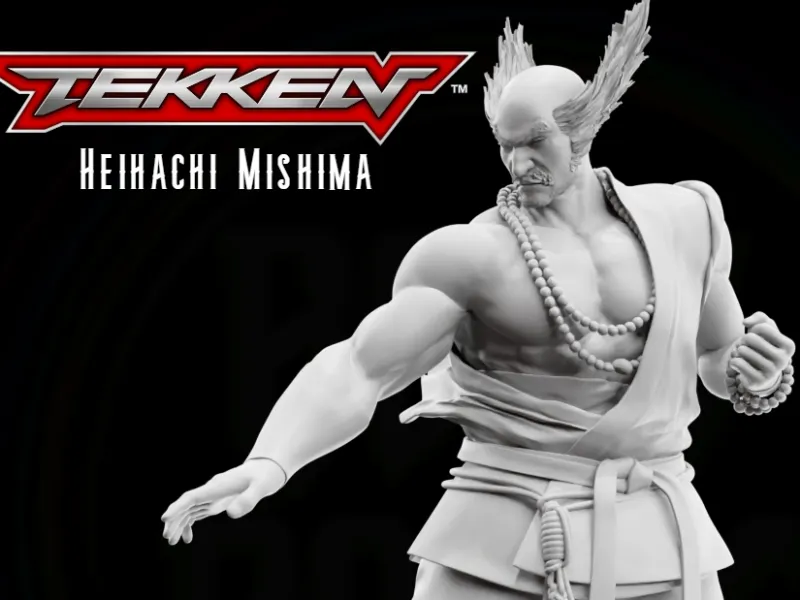 TEKKEN - HEIHACHI MISHIMA