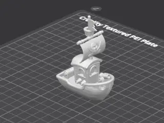 Pirate Benchy