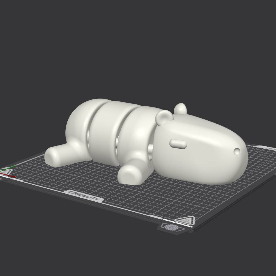 Home print settings: Capybara_single_color.3mf