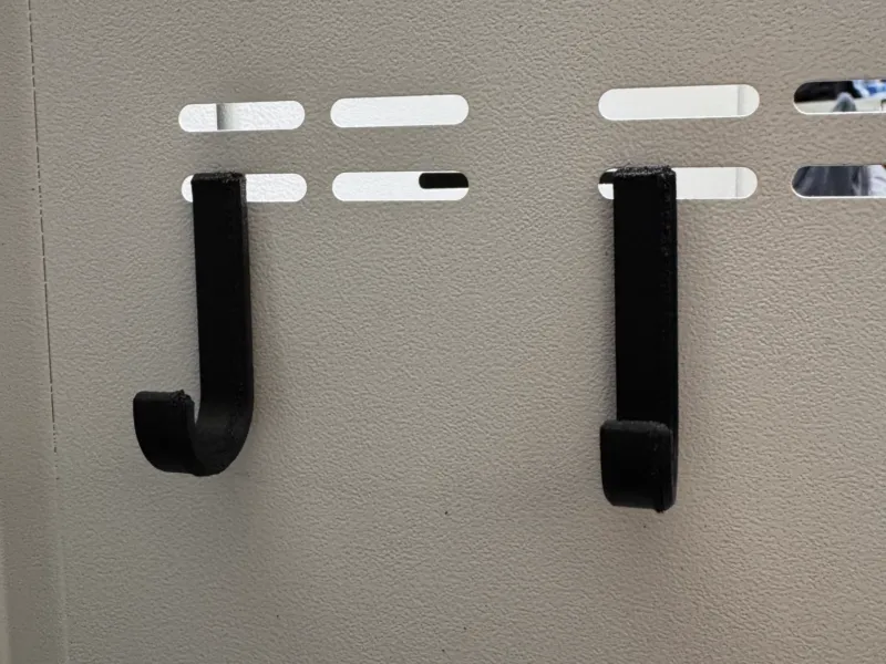 Workers Cabinet hook