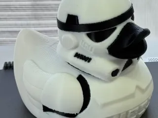 Duck Stormtrooper
