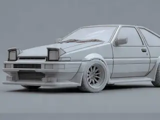 AE86 TOYOTA