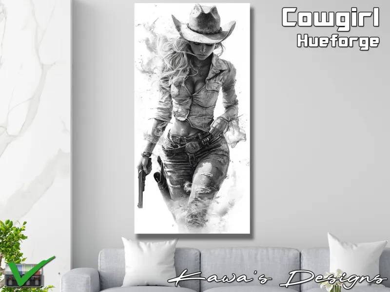 Cowgirl di Hueforge