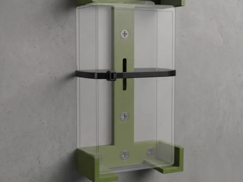 Mini alimentatore da parete