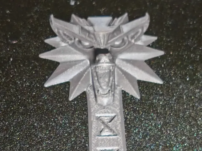 Witcher School of the Wolf bookmark