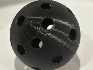 Indoor pickleball, proper weight and holes for indoor use