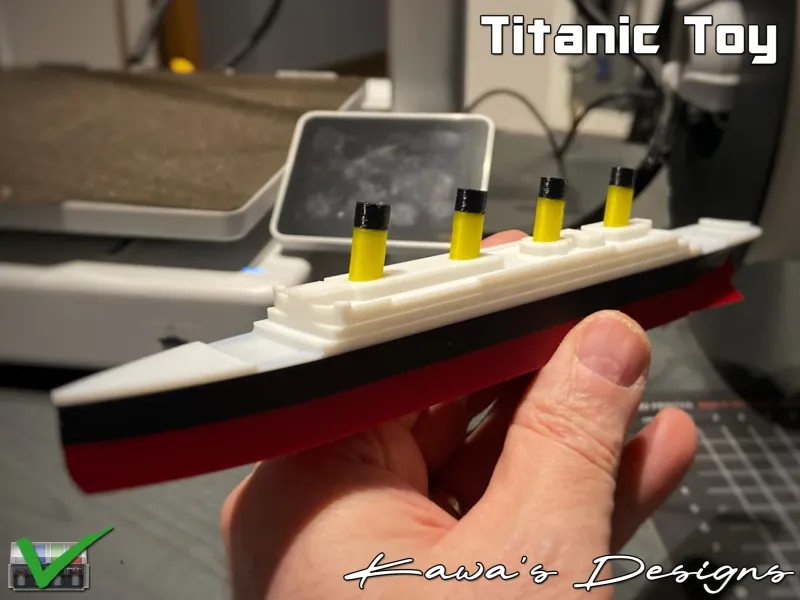Titanic Toy