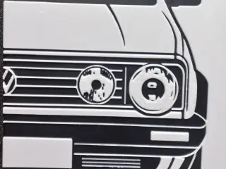 VW GTI art