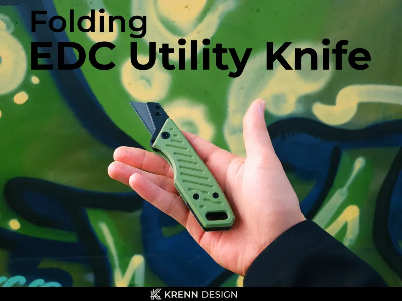 Folding EDC Utility Knife