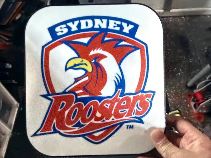Roosters NRL Lightbox