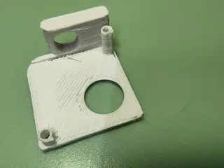 Creality K2 Plus extruder repair