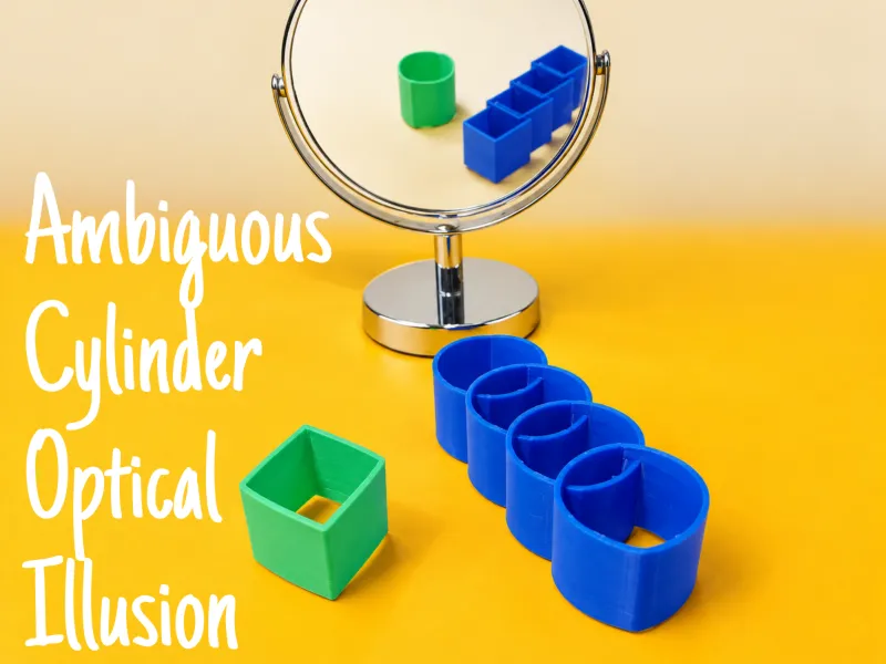 Ilusión óptica de cilindro ambiguo