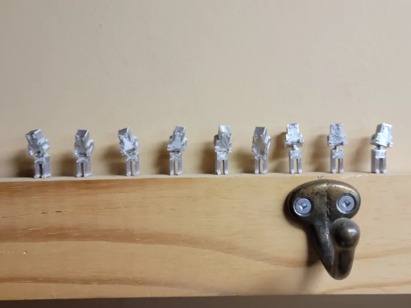 Mini Articulated Robot Family