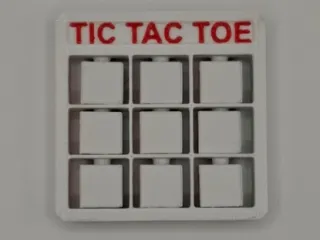 TicTacToe Keychain CFS needed - Porte-clé jeu morpion