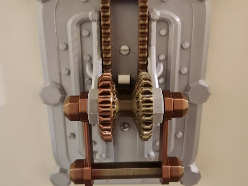 Mechanical light switch over engineered