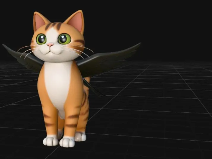 the cat with wings 2