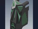 K2 Plus Cover for a Cartographer - Creality Creature-0