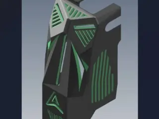 K2 Plus Cover for a Cartographer - Creality Creature