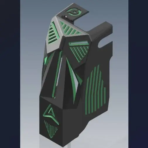 K2 Plus Cover for a Cartographer - Creality Creature