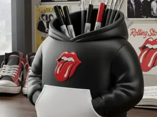 THE ROLLING STONES PEN HOLDER