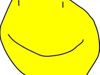 yellow face/purple face mold
