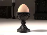 Gothic egg holder-0