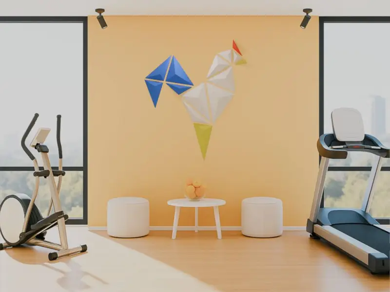 Minimalist Rooster wall art