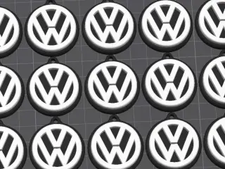 VW KeyChain