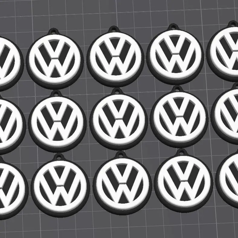 Llavero de VW