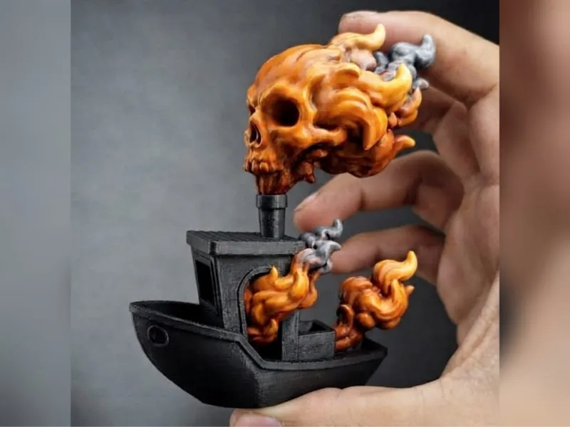 BENCHY EN LLAMAS