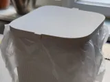 Large Ribbed Container / Bin with Lid-0