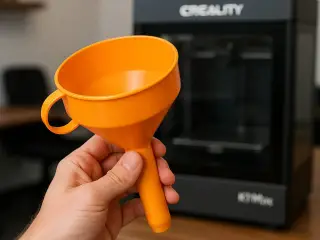 FUNNEL 3D PRINTABLE