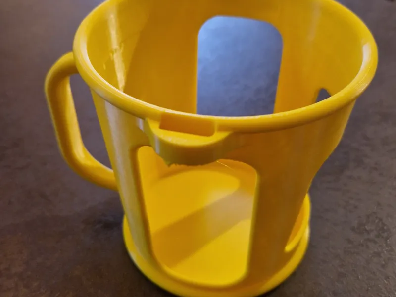 Mug à pot de glace