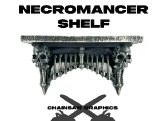 The Necromancer Shelf