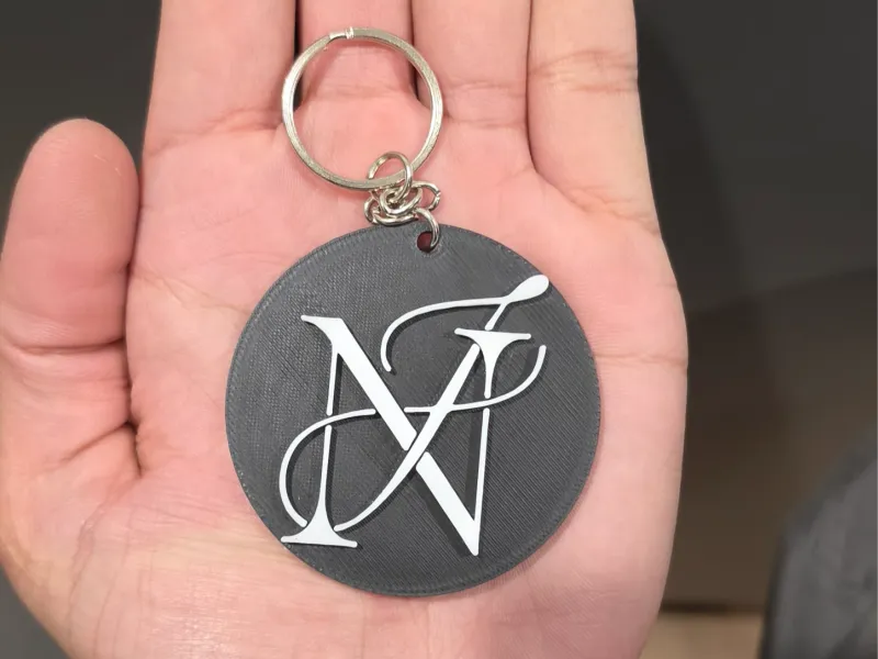 J&N Keychain