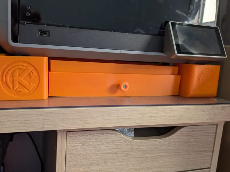 Sistema modular de cajones de almacenamiento para K1 MAX