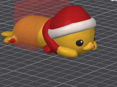 Flexi Weihnachtsente