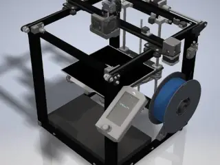 Satsana f. Ender-5 (Pro) mit Sprit-Extruder SE und HighFlow