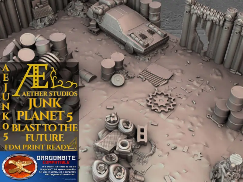 AEJUNK05 - Junk Planet 5