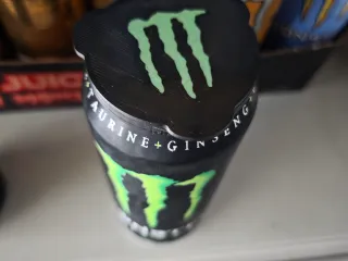 monster cap with logo
