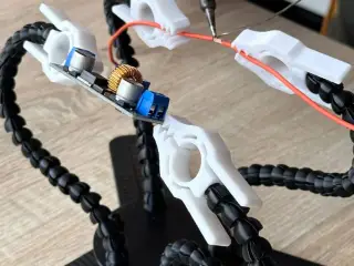 Soldering Tool Holder Flexible Arms helping hands