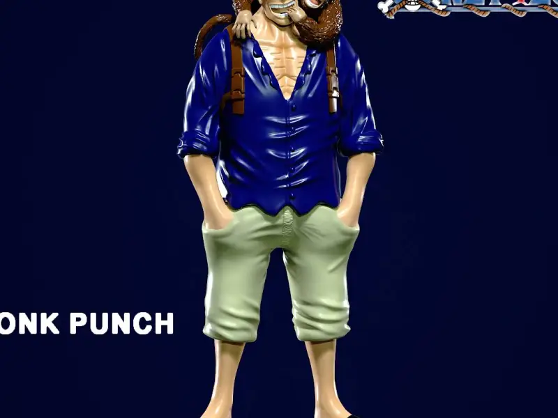 Bonk Punch - Équipage de Shanks - ONE PIECE - IMPRESSION 3D