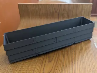 Wooden Effect Planter