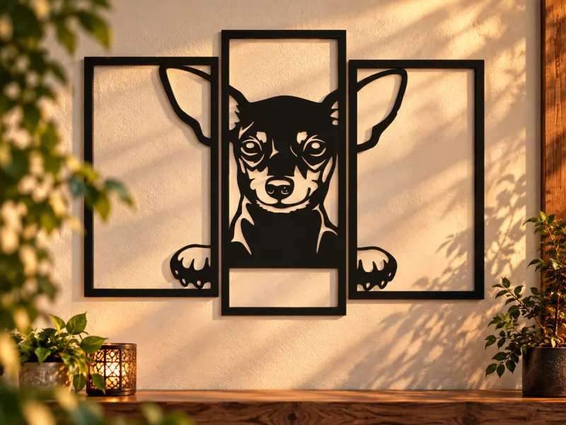 WallArt Miniature Pinscher