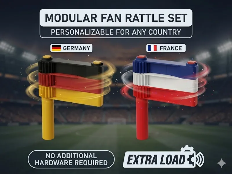Ultimate Noisemaker | Ratsche | Lärmmacher | Matraca