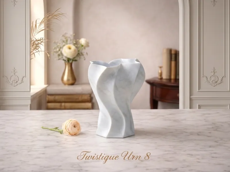 Twistique Urn 8