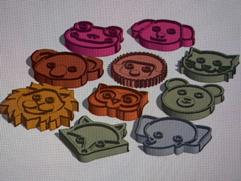 animal magnets