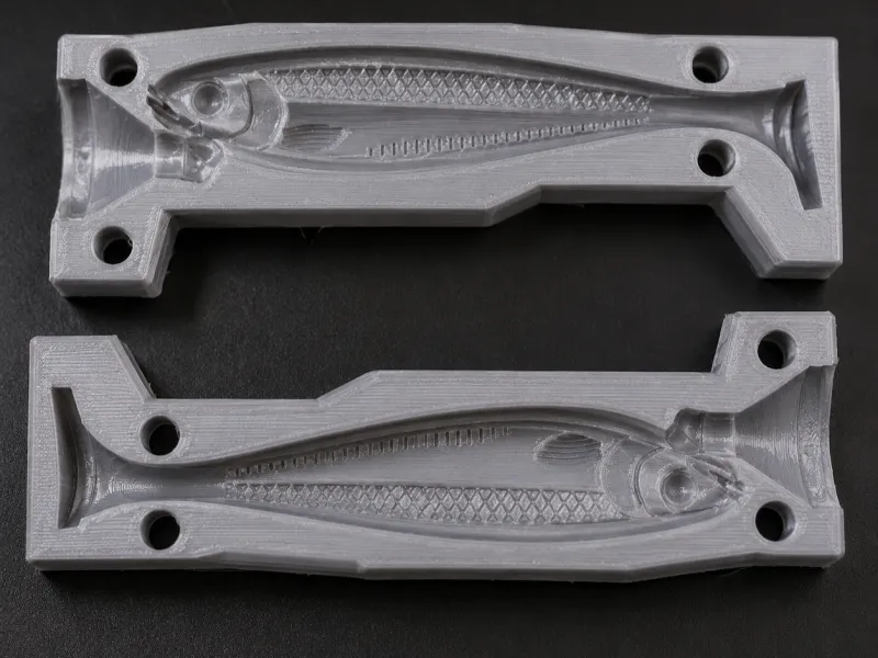 paddletail master plus mold