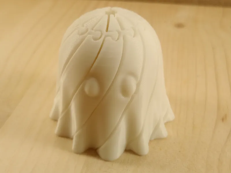 Brinquedo Fantasma Torcido